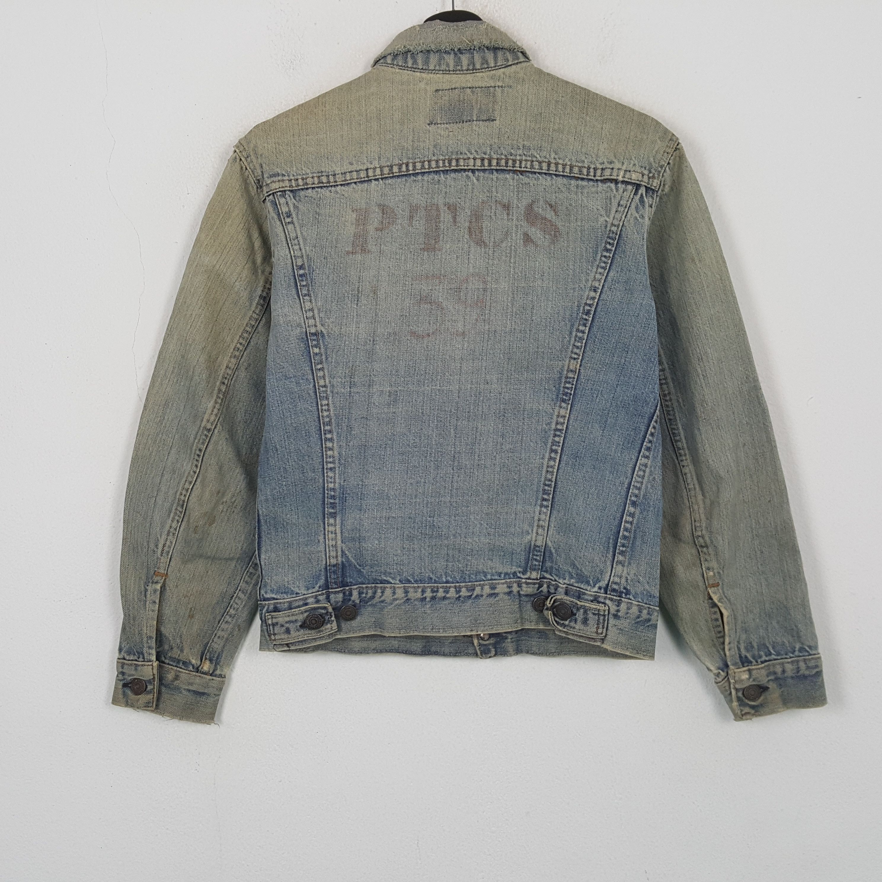 Levi's Levis Streetwear Style Denim Jacket RR26 Size US XS / EU 42 / 0 - 3 Thumbnail