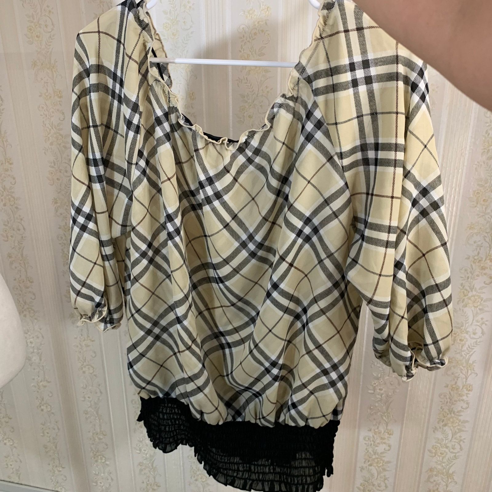 Other Plaid Blouses for women size L Size L / US 10 / IT 46 - 3 Thumbnail