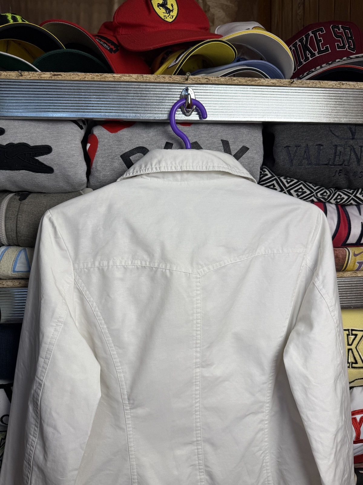 Dolce & Gabbana Dolce & Gabanna Zip Up Jacket Size M / US 6-8 / IT 42-44 - 8 Thumbnail