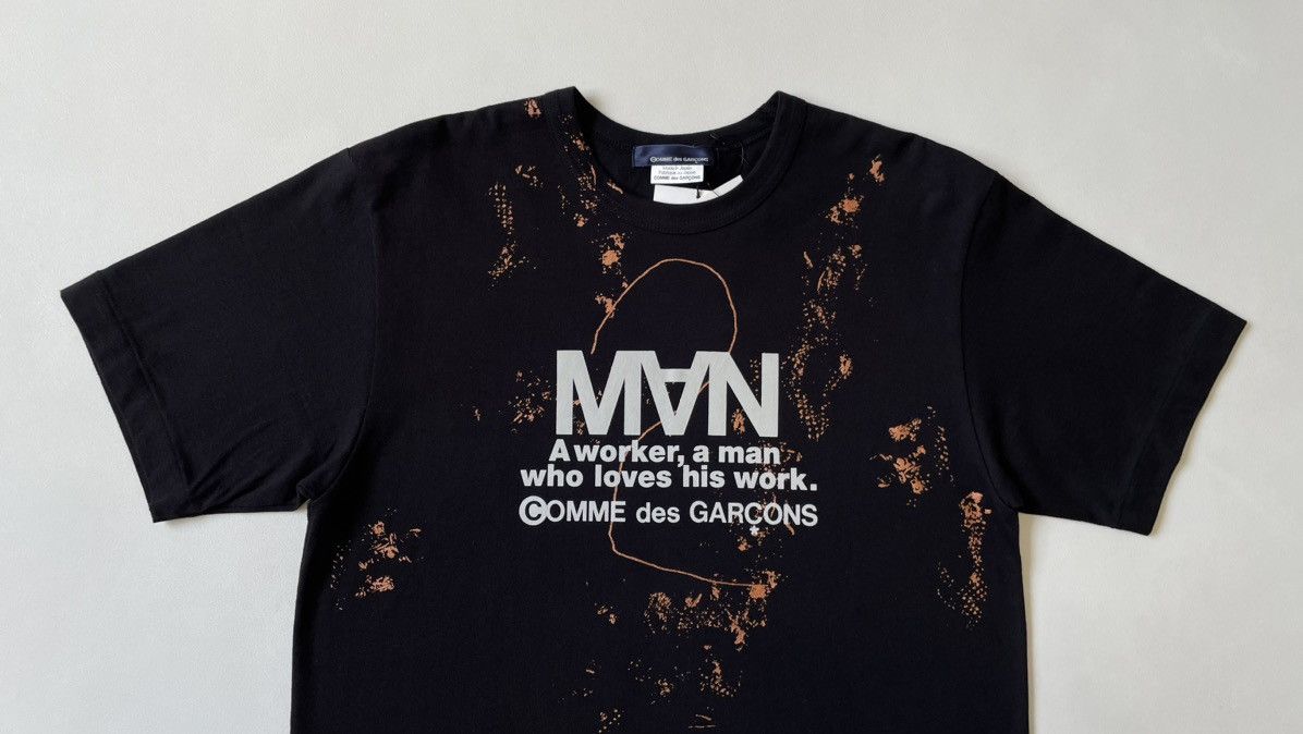 Comme des Garcons 2004 Man 2 Fragrance Launch T Shirt Size US S / EU 44-46 / 1 - 3 Thumbnail