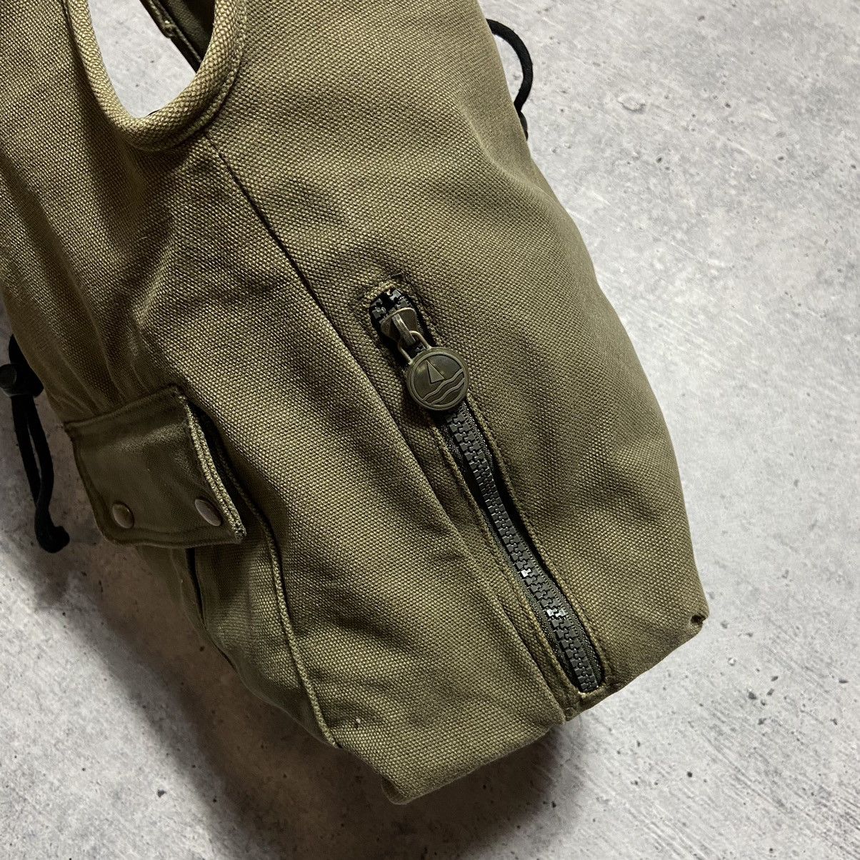 Vintage 📌 Crazy Avant-Garde Y2K Shoulder Bag Size ONE SIZE - 10 Thumbnail