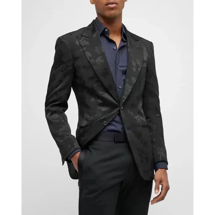 Tom Ford o1w1db10125 JECPF1 Cooper Jacket in Black Size US M / EU 48-50 / 2 - 3 Thumbnail