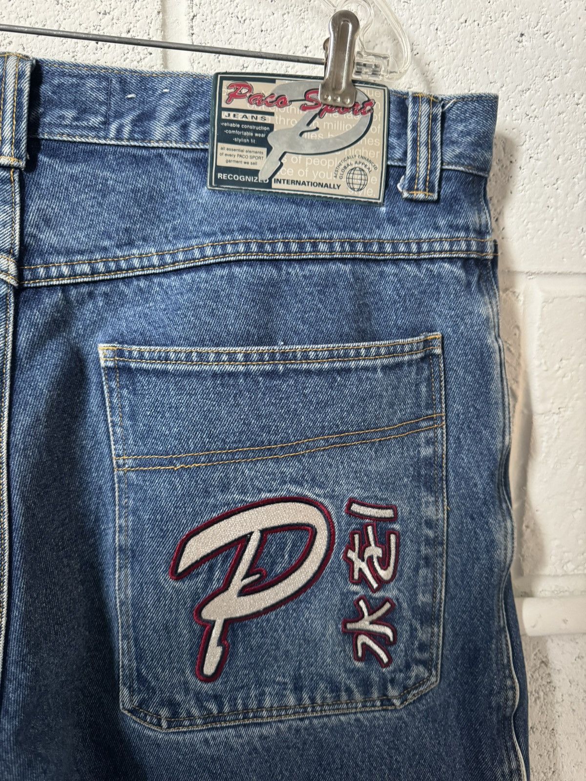 Other Vintage X Paco Jeans Size US 38 / EU 54 - 5 Thumbnail