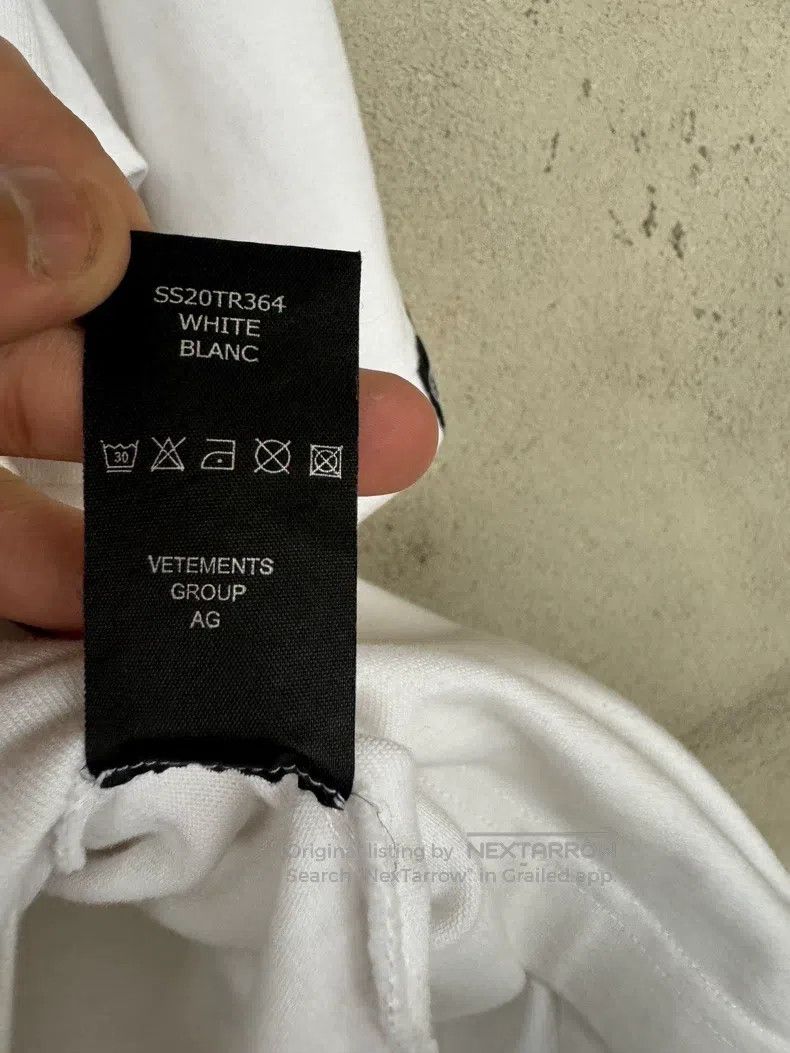 Vetements Vetements short sleeves Size US M / EU 48-50 / 2 - 7 Thumbnail
