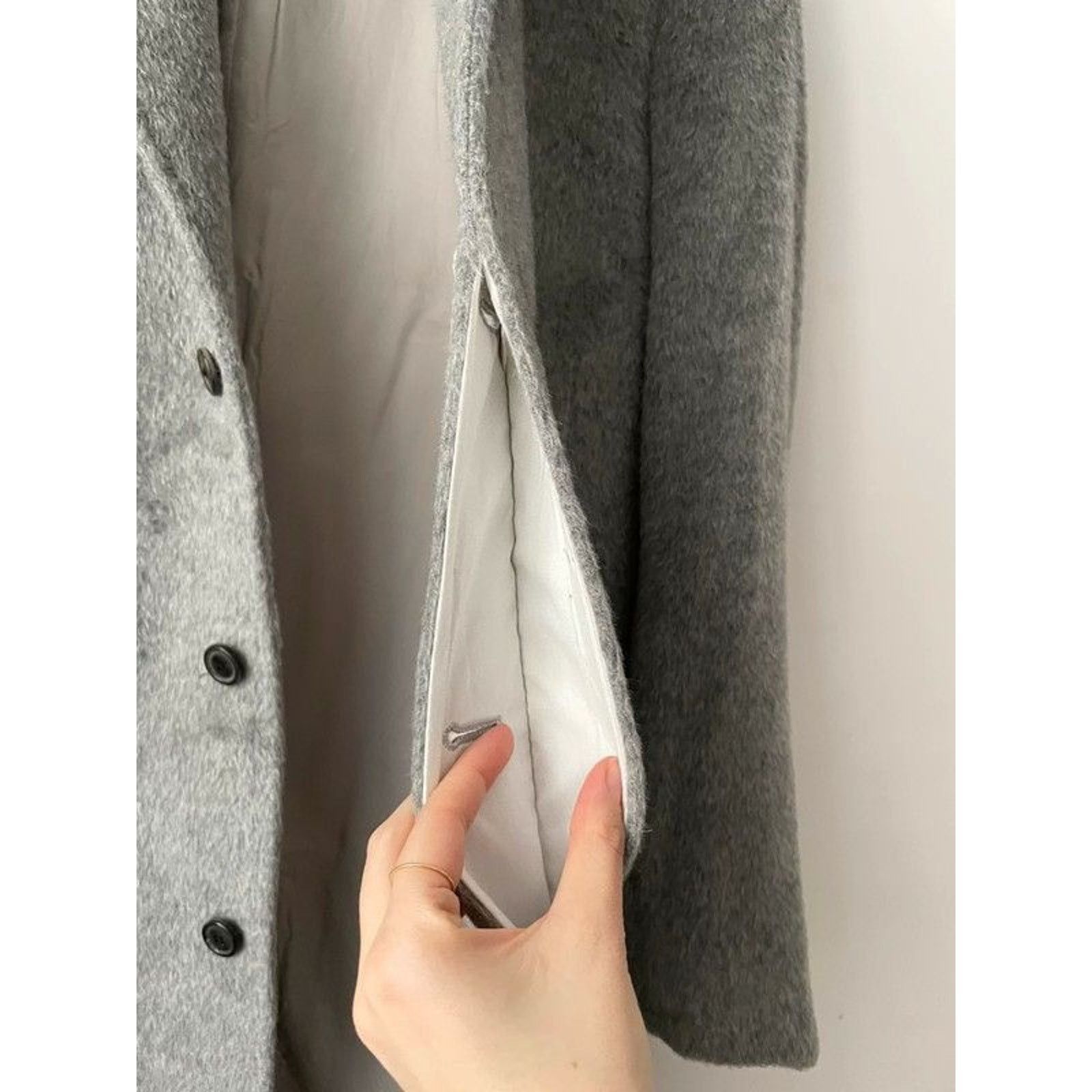 Our Legacy Our legacy classic cilium mohair wool jacket coat Size US M / EU 48-50 / 2 - 12 Thumbnail