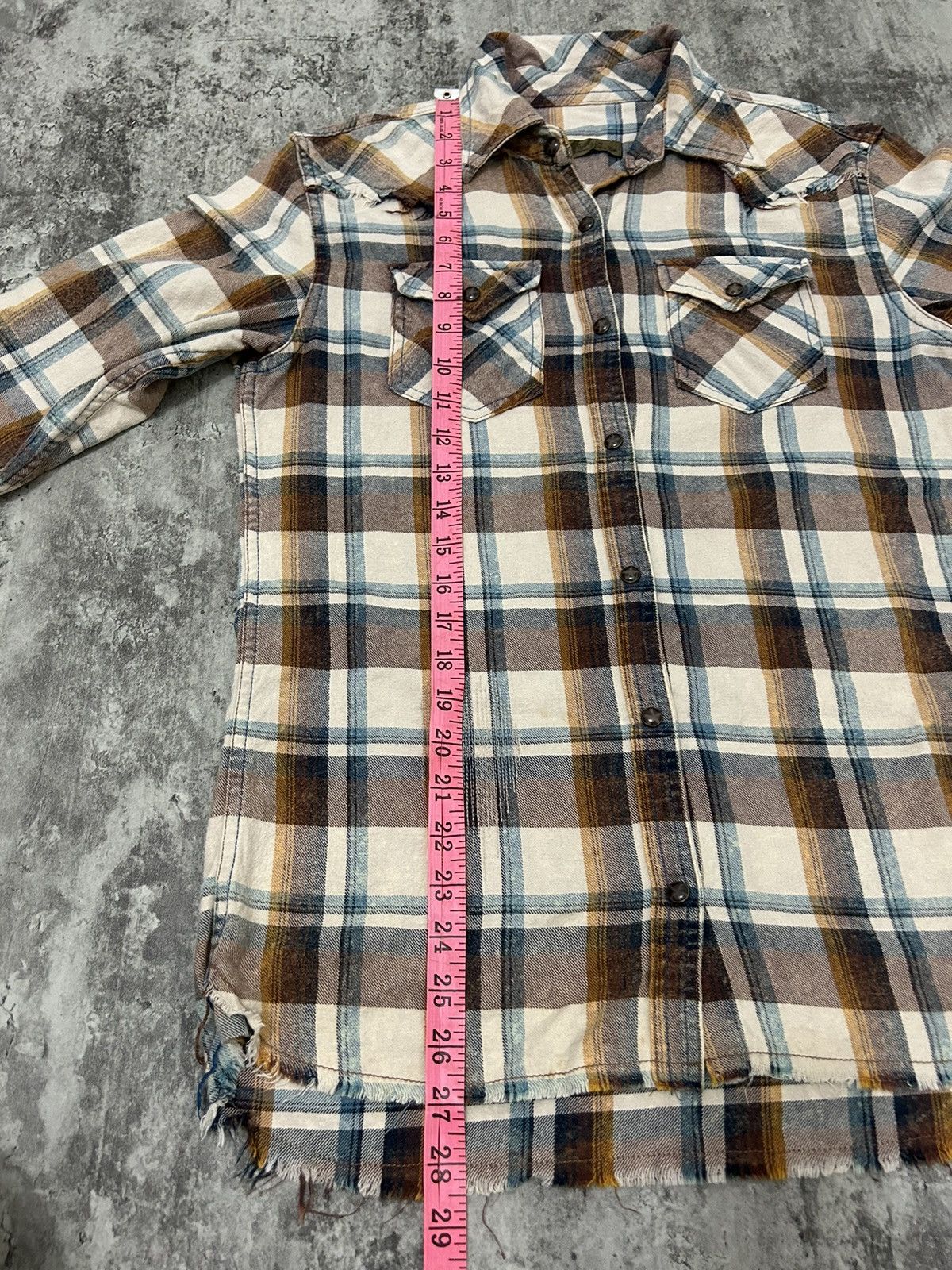 GOA Goa Japan Flannel Western Button Shirt Size US M / EU 48-50 / 2 - 17 Thumbnail
