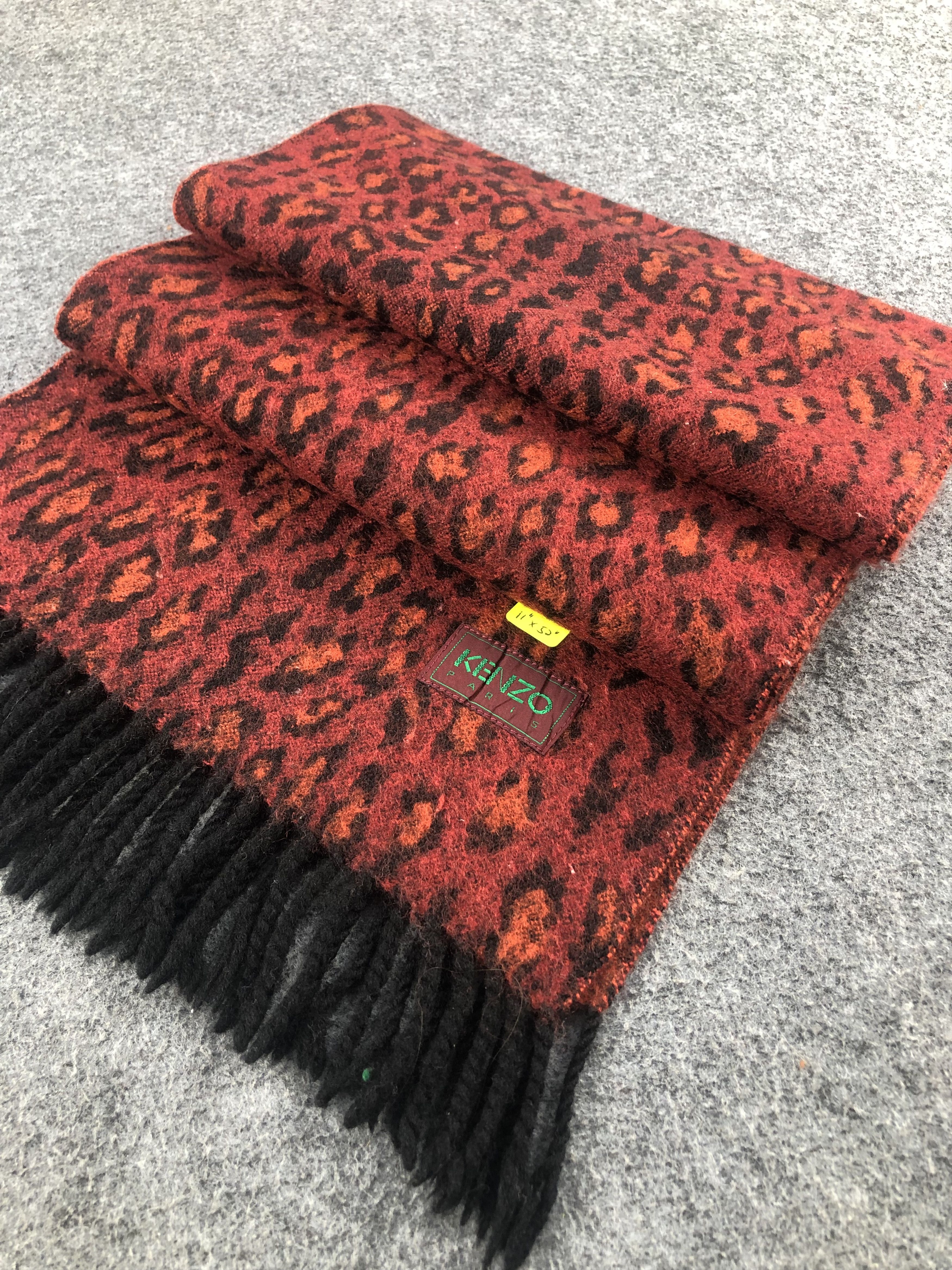 Kenzo Kenzo Scarf / Muffler / Neckwear Size ONE SIZE - 3 Thumbnail