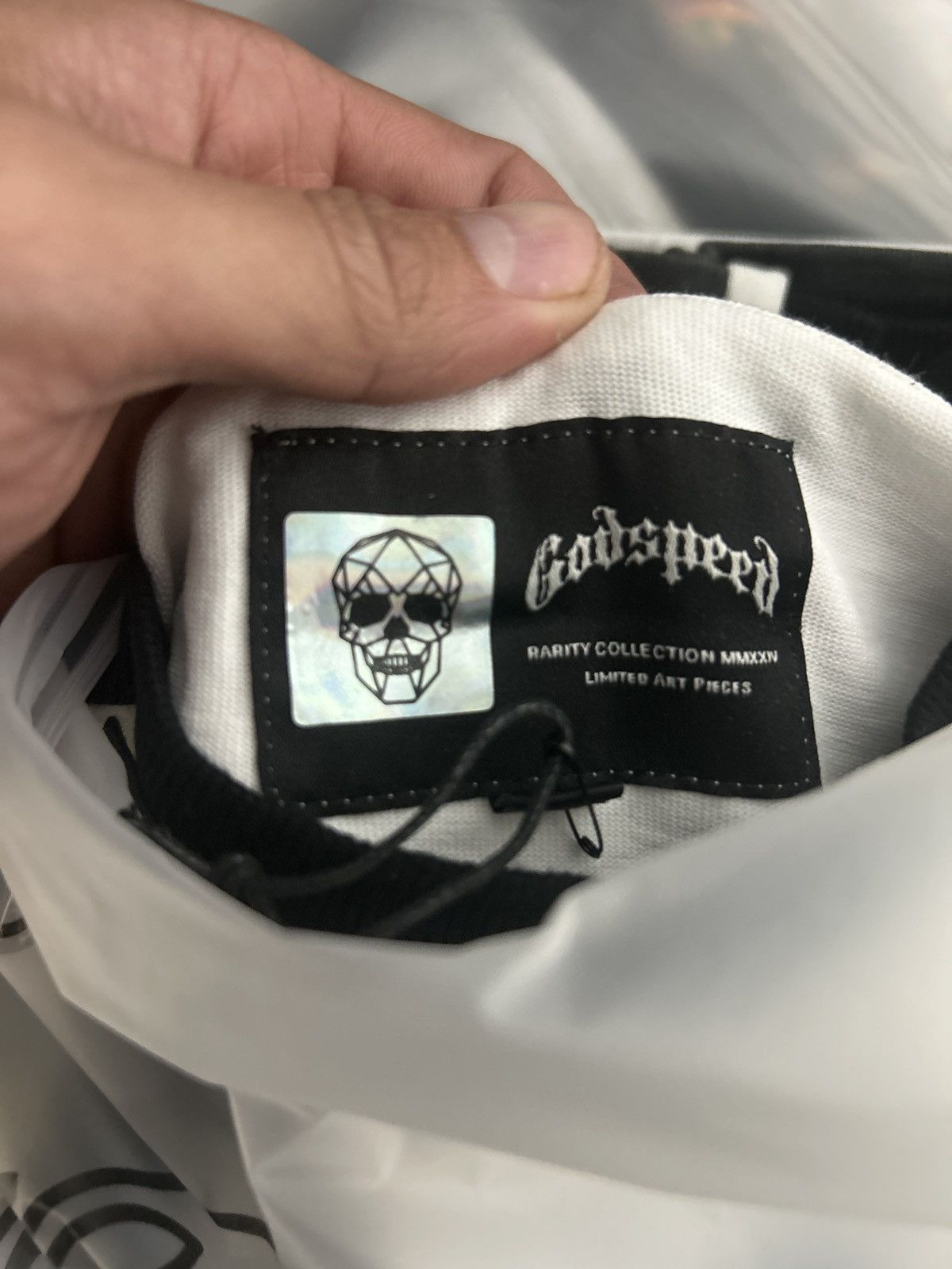 Godspeed Godspeed Life’s a Gamble LS size DL Size US XL / EU 56 / 4 - 4 Thumbnail