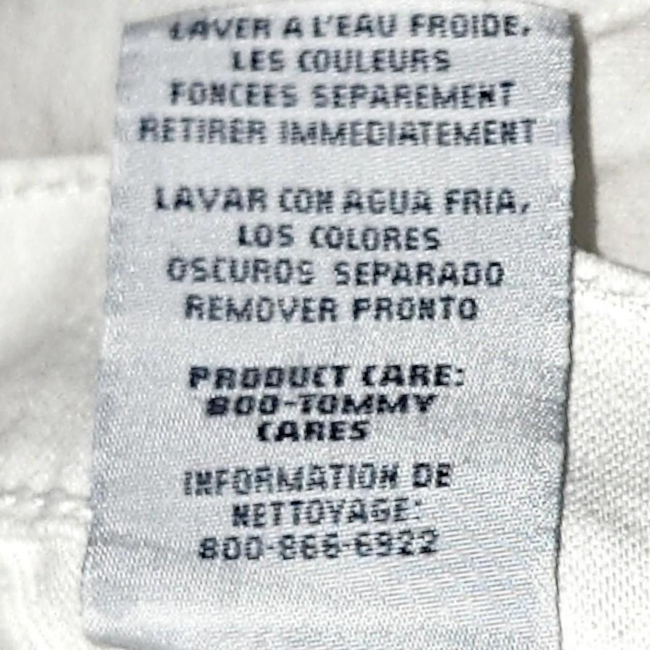 Tommy Hilfiger Tommy Hilfiger Vintage Flare White Jeans size 5 Size 28" / US 6 / IT 42 - 6 Thumbnail