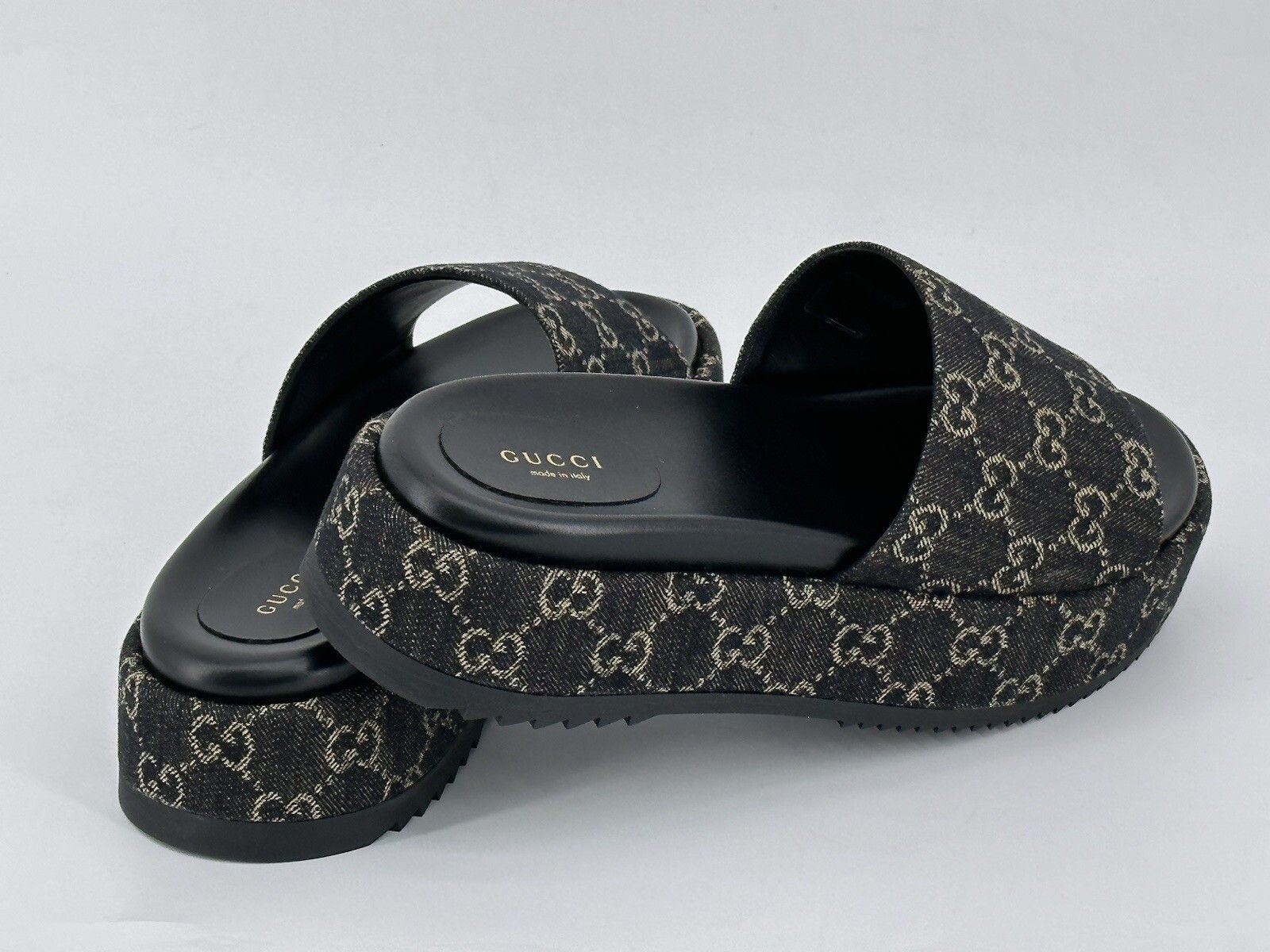Gucci New Gucci Platforms Size IT-41,5 / US-11,5 Size US 11.5 / IT 41.5 - 6 Thumbnail
