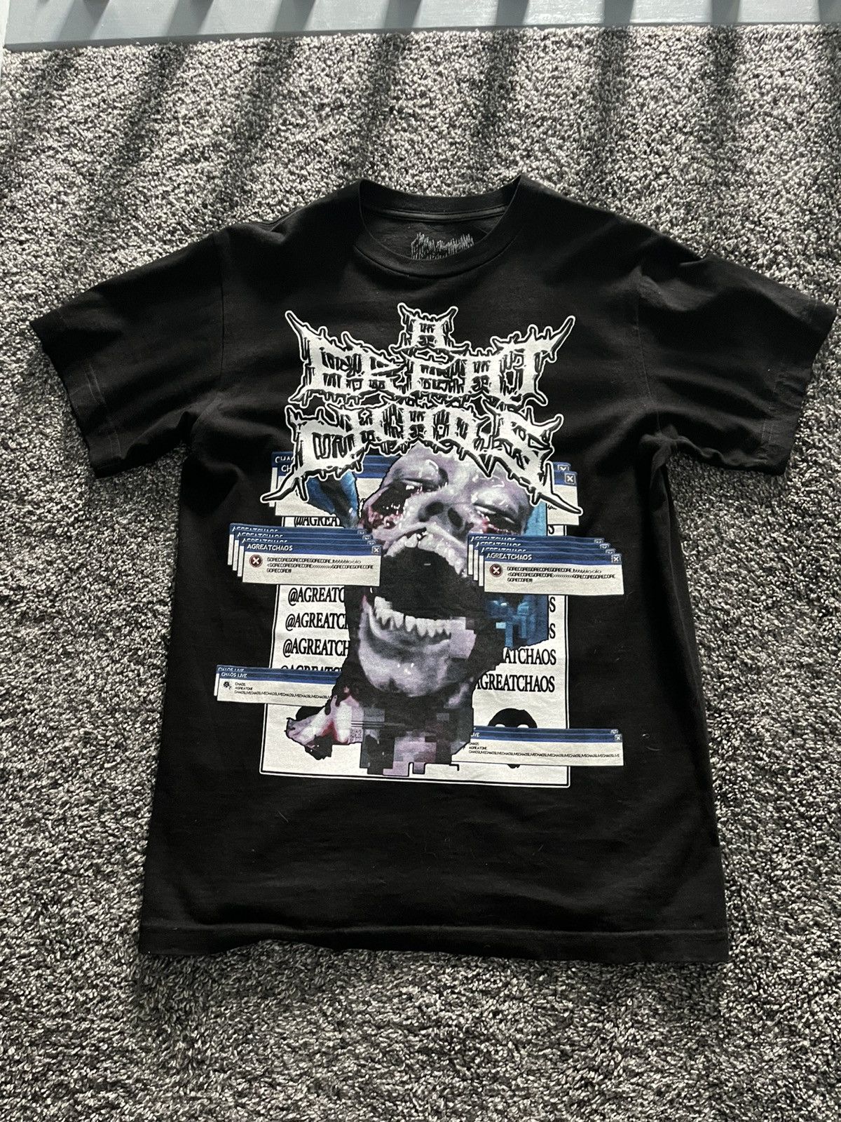 Ken Carson AGC Tour Merch Size US S / EU 44-46 / 1 - 1 Thumbnail