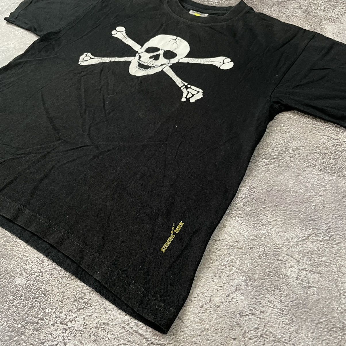 Vintage Vintage Y2K Skull Bones Graphic Tee Punk Streetwear Black S Size US S / EU 44-46 / 1 - 4 Thumbnail