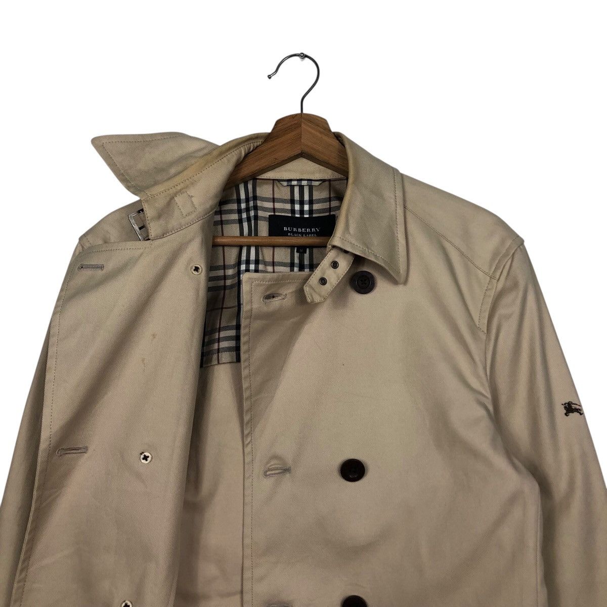 Burberry 📌Vintage Burberry Black Label Chore Jacket Nova Check Size US M / EU 48-50 / 2 - 13 Thumbnail