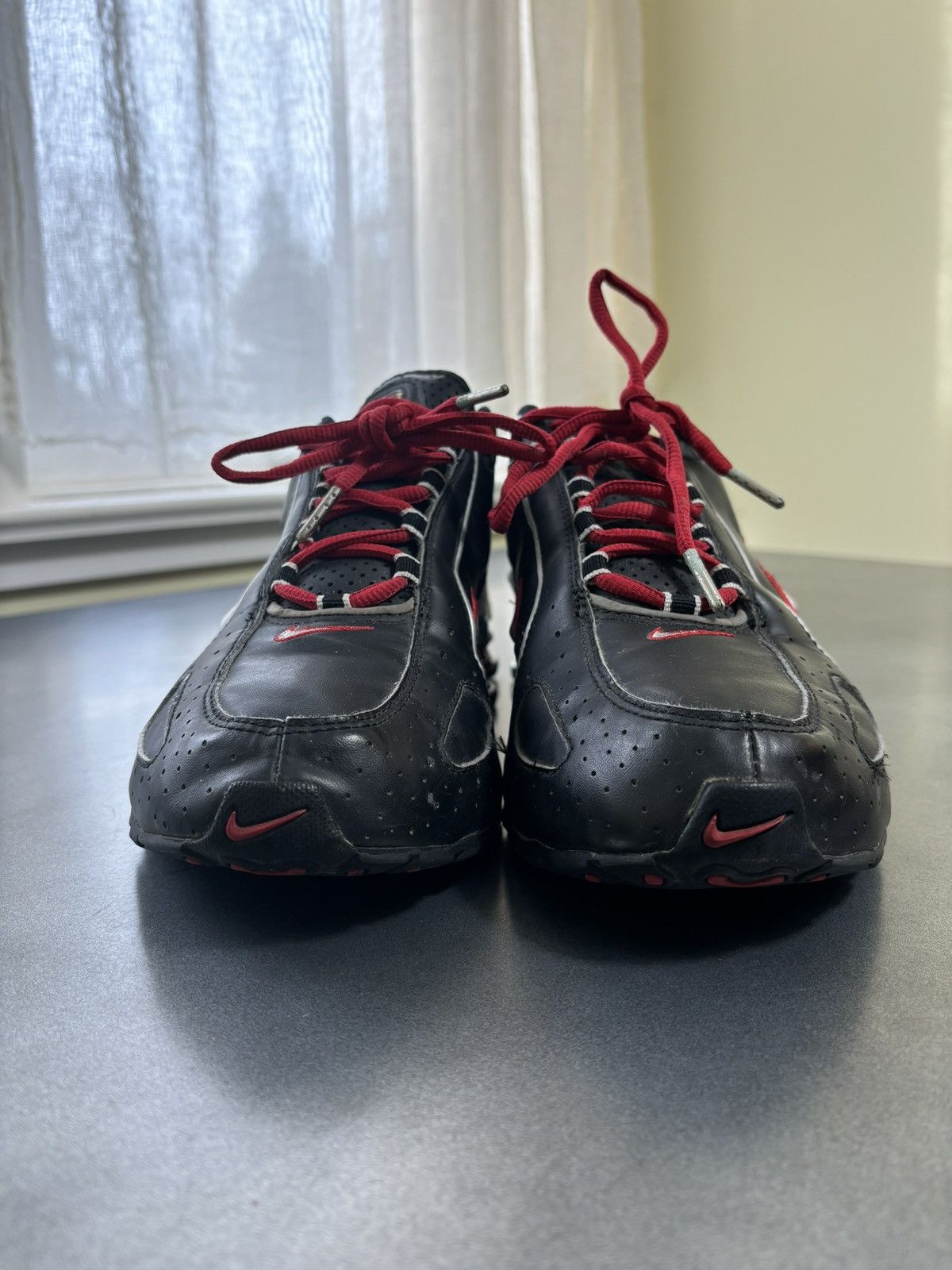Nike × Vintage 2004 Nike Shox Monster SL 2000s Vintage Nike Shox 309502-002 Size US 9.5 / EU 42-43 - 8 Thumbnail