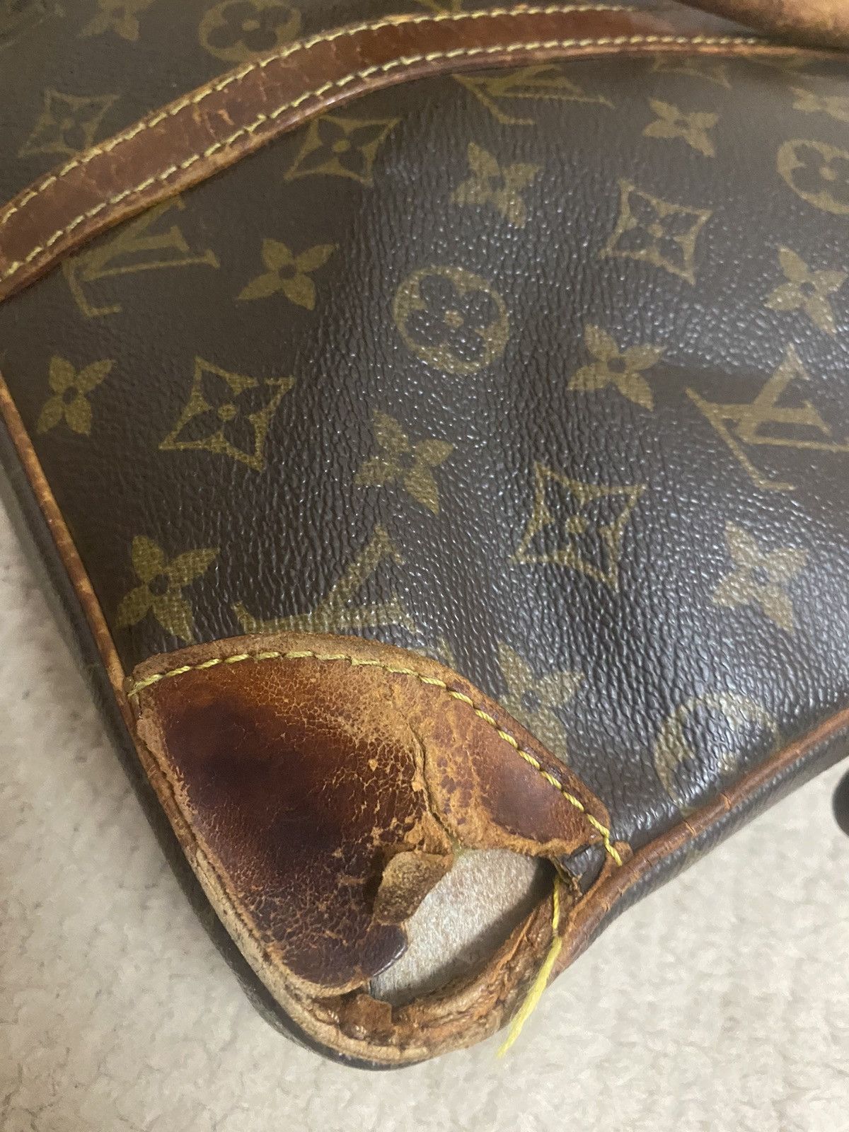 Louis Vuitton Authentic Louis Vuitton Briefcase Size ONE SIZE - 12 Thumbnail