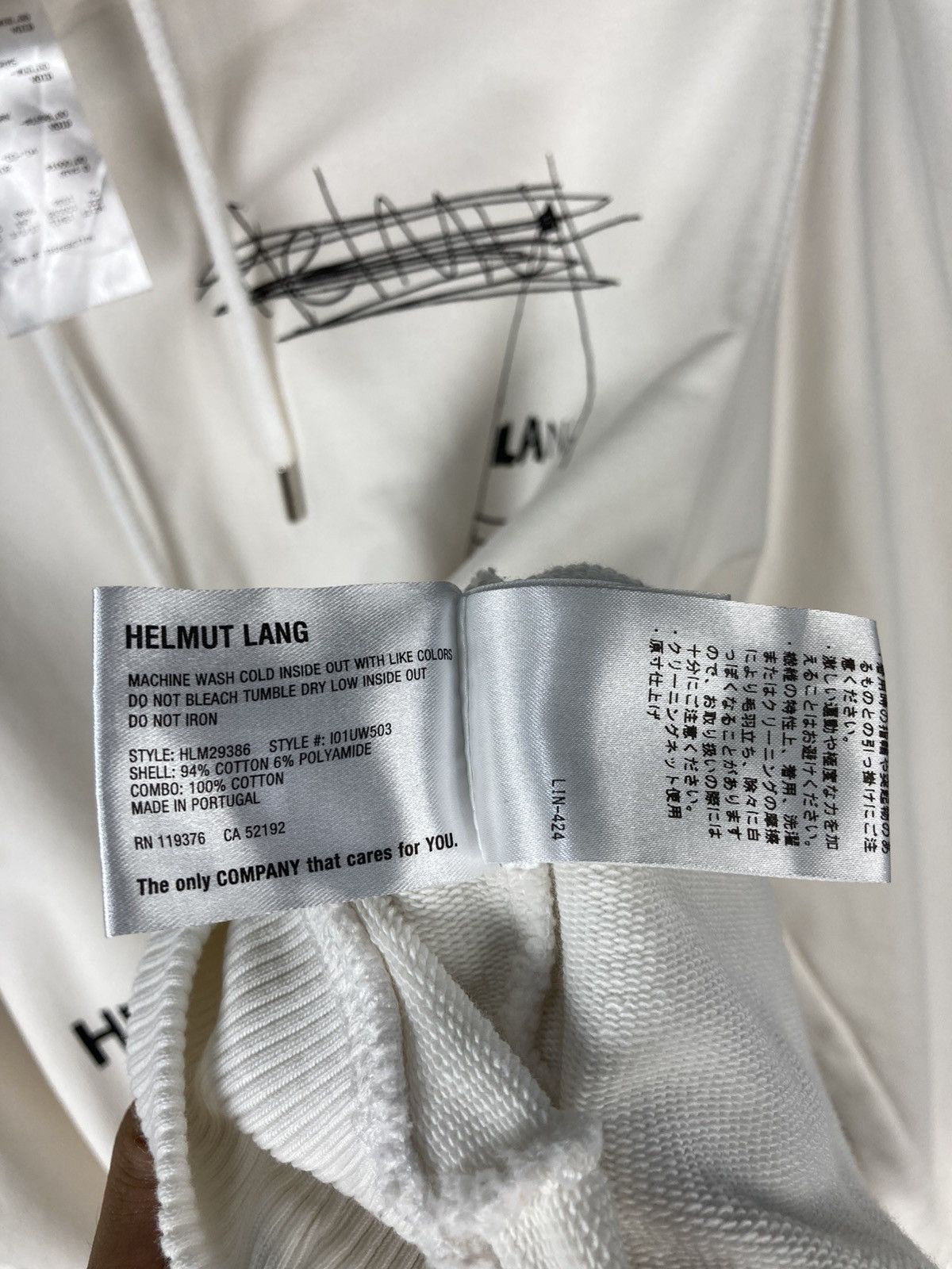 Helmut Lang Helmut Lang Seen By Shayne Oliver New York Hoodie Size US M / EU 48-50 / 2 - 7 Thumbnail