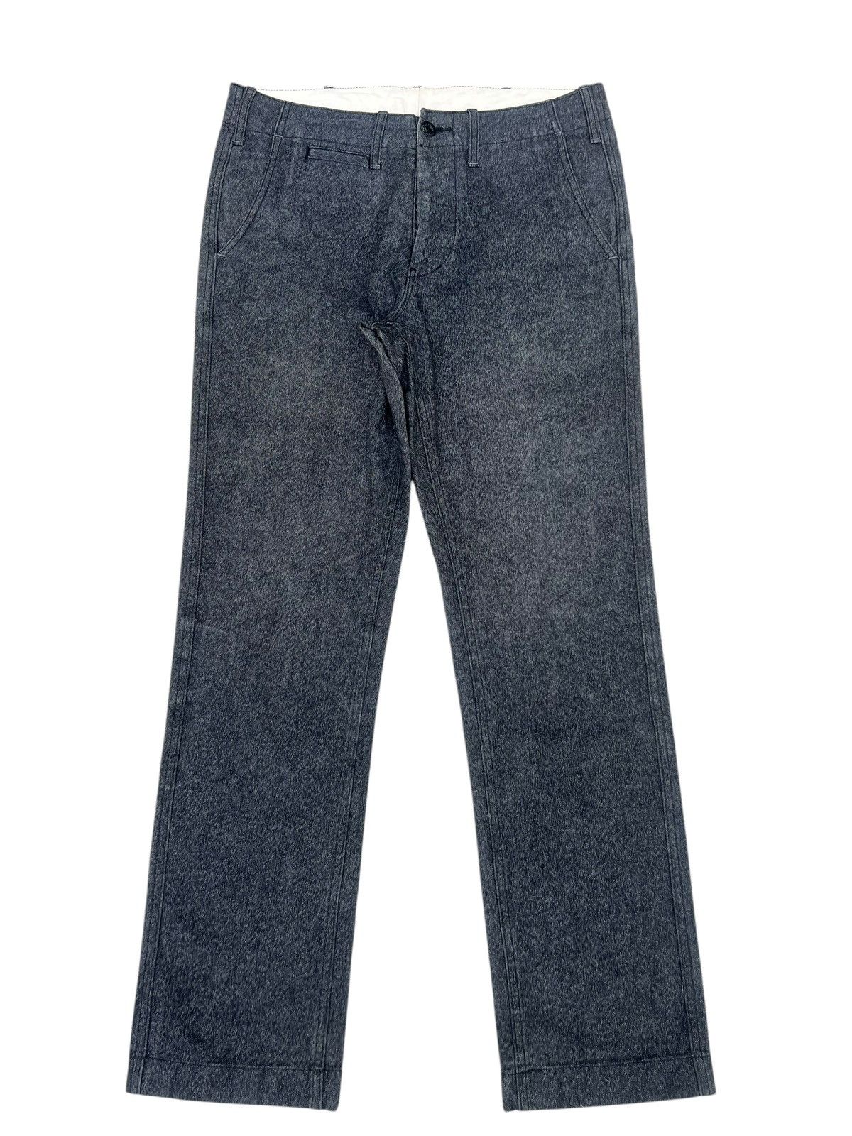 Burgus Plus Burgus Plus Hinoya Lot 401 Mud Chinos Trouser Pant Size US 30 / EU 46 - 3 Thumbnail