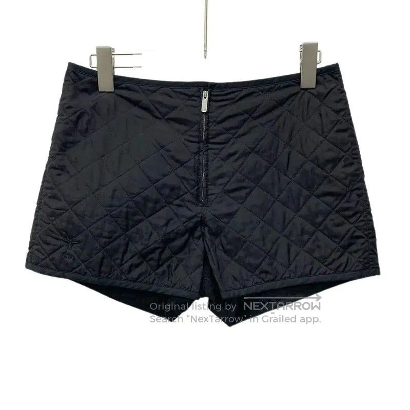 Dior Dior Black Silk Women's Shorts . Size 22" - 1 Thumbnail