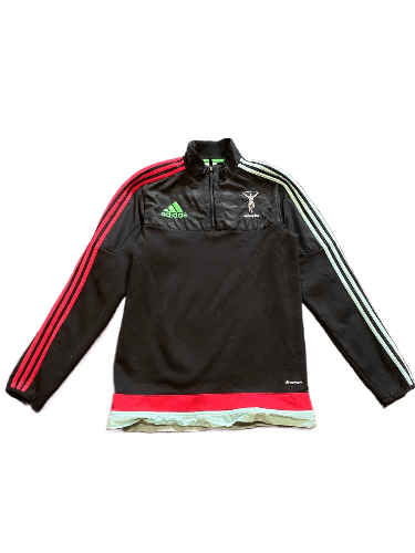 Adidas Vintage Adidas Rugby Union Training Long Sleeve Size M Size US M / EU 48-50 / 2 - 1 Thumbnail