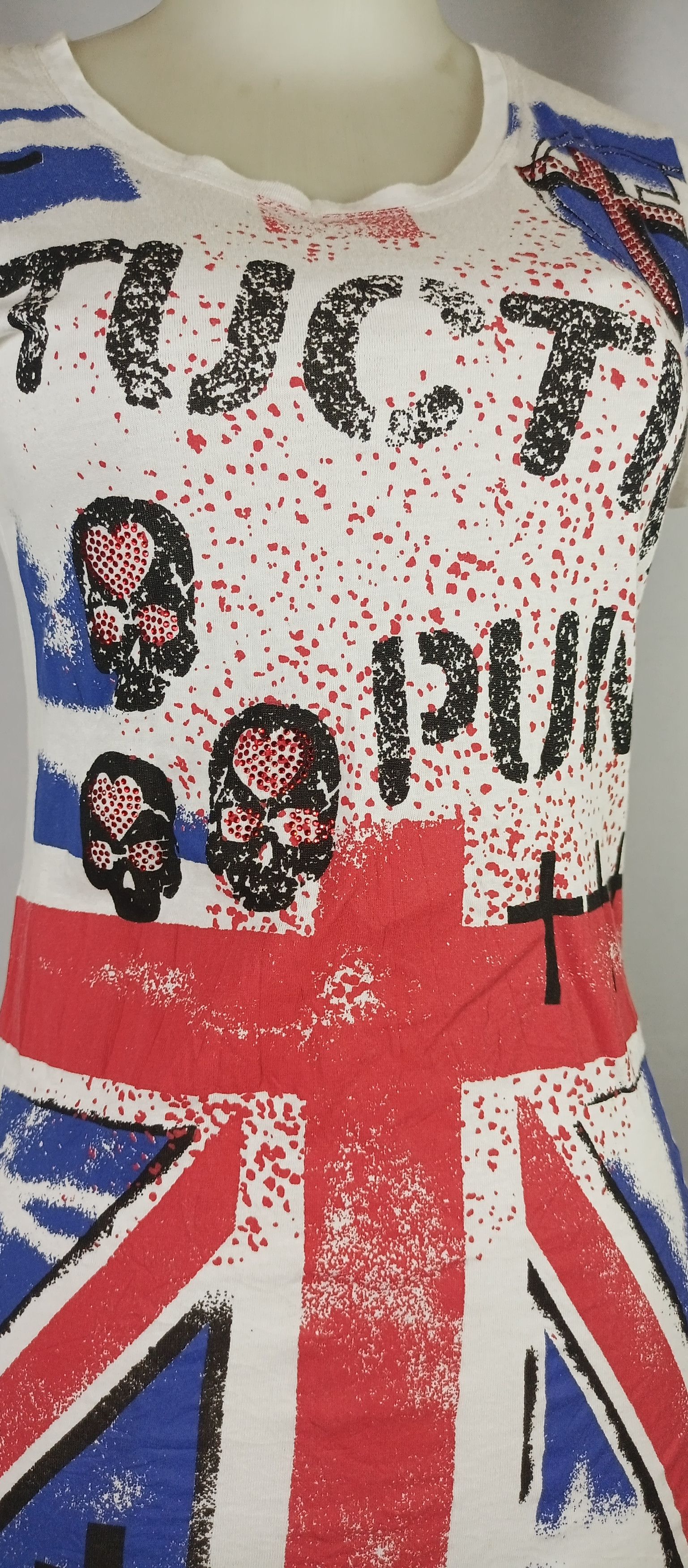Japanese Brand Tuction Punk Short Sleevess Tsirth Size US M / EU 48-50 / 2 - 3 Thumbnail