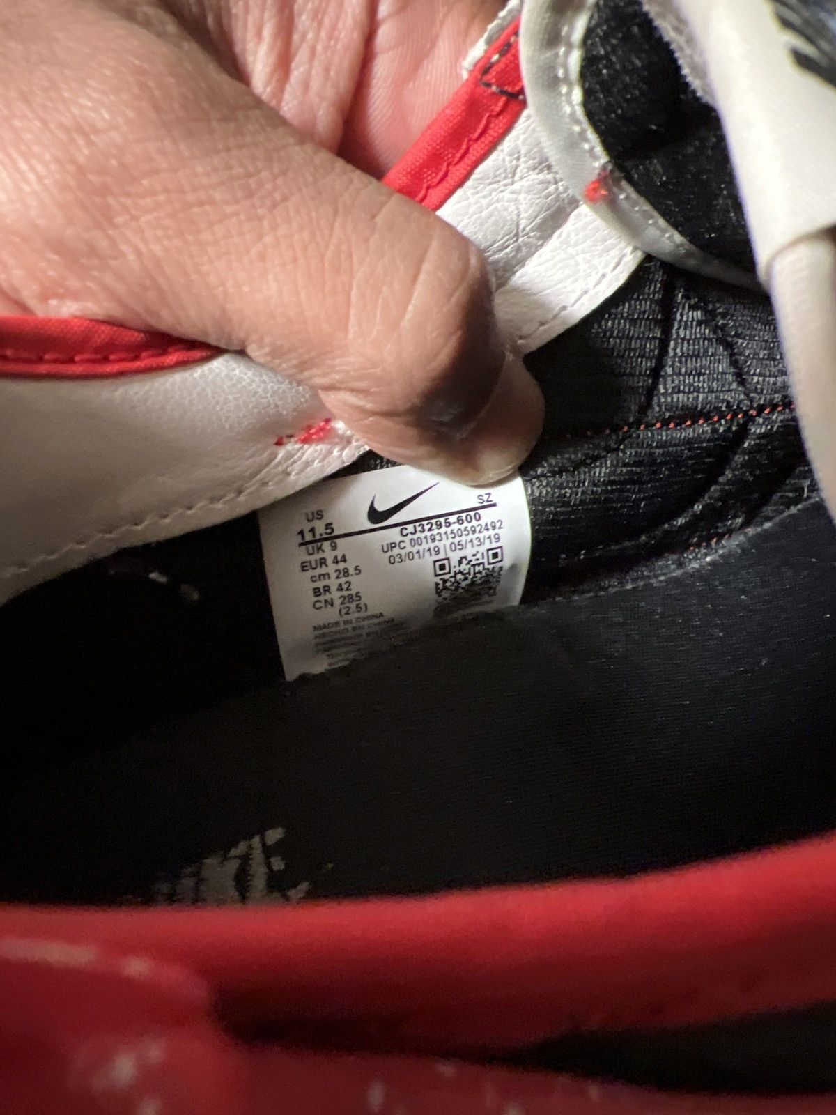 Nike × Undercover Nike Undercover Sacai Size US 11.5 / EU 44-45 - 6 Thumbnail