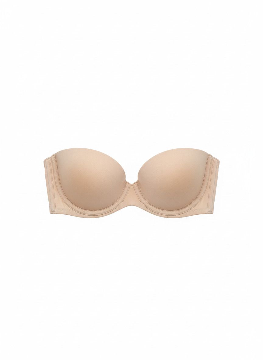 Other LOVE INTIMO Nude Smooth Seamless T-Shirt Bra Underwire 32D Size ONE SIZE - 1 Thumbnail