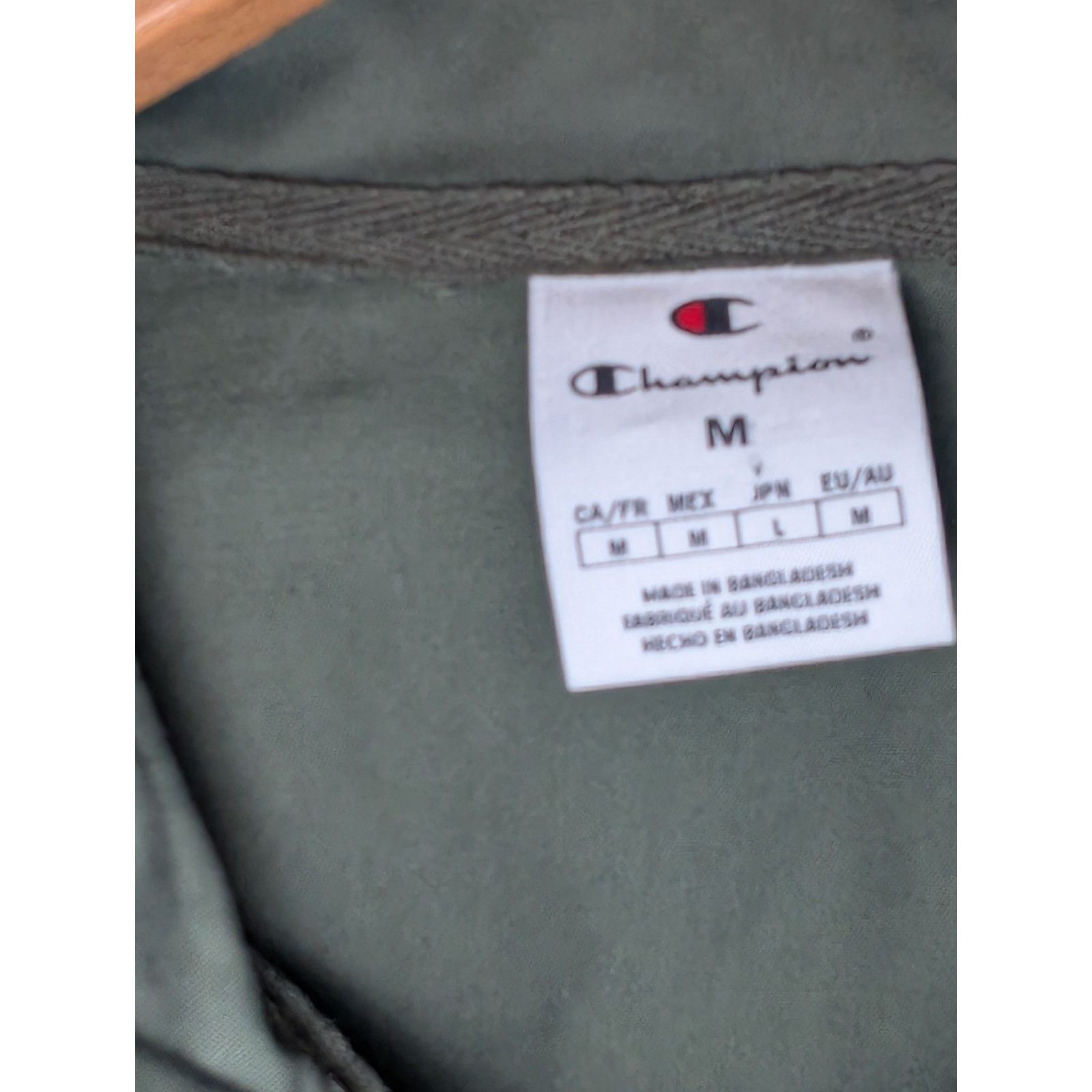 Champion Champion Lightweight Sideline Jacket Mens M Green NWT Size US M / EU 48-50 / 2 - 6 Thumbnail