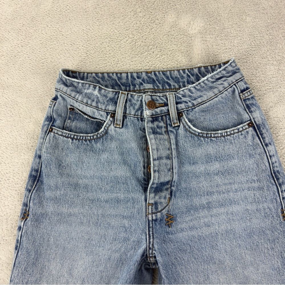 Ksubi Ksubi Women's Denim Brooklyn Beden Size 26x28 Flared Button Size 26" / US 2 / IT 38 - 6 Thumbnail