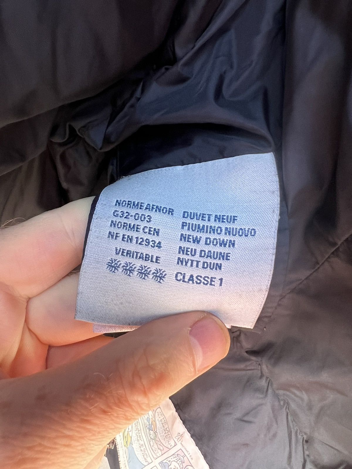 Moncler Moncler Autchentic Giobbotto Kids Woman jacket puffer used Size XS / US 0-2 / IT 36-38 - 16 Thumbnail