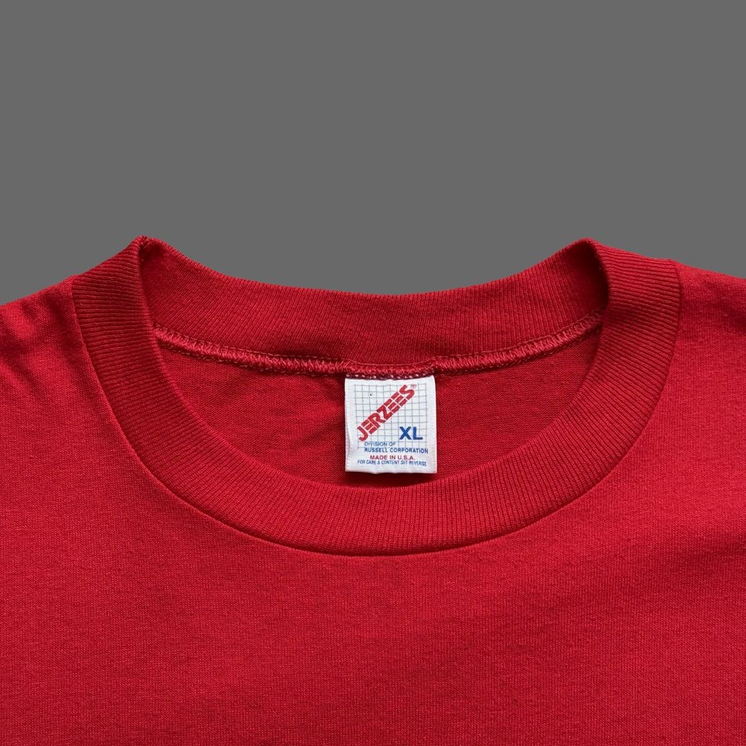 Jerzees Jerzees VTG 90s T.S. Eliot Spinoff SS Single Stitch Size XL Size US XL / EU 56 / 4 - 5 Thumbnail