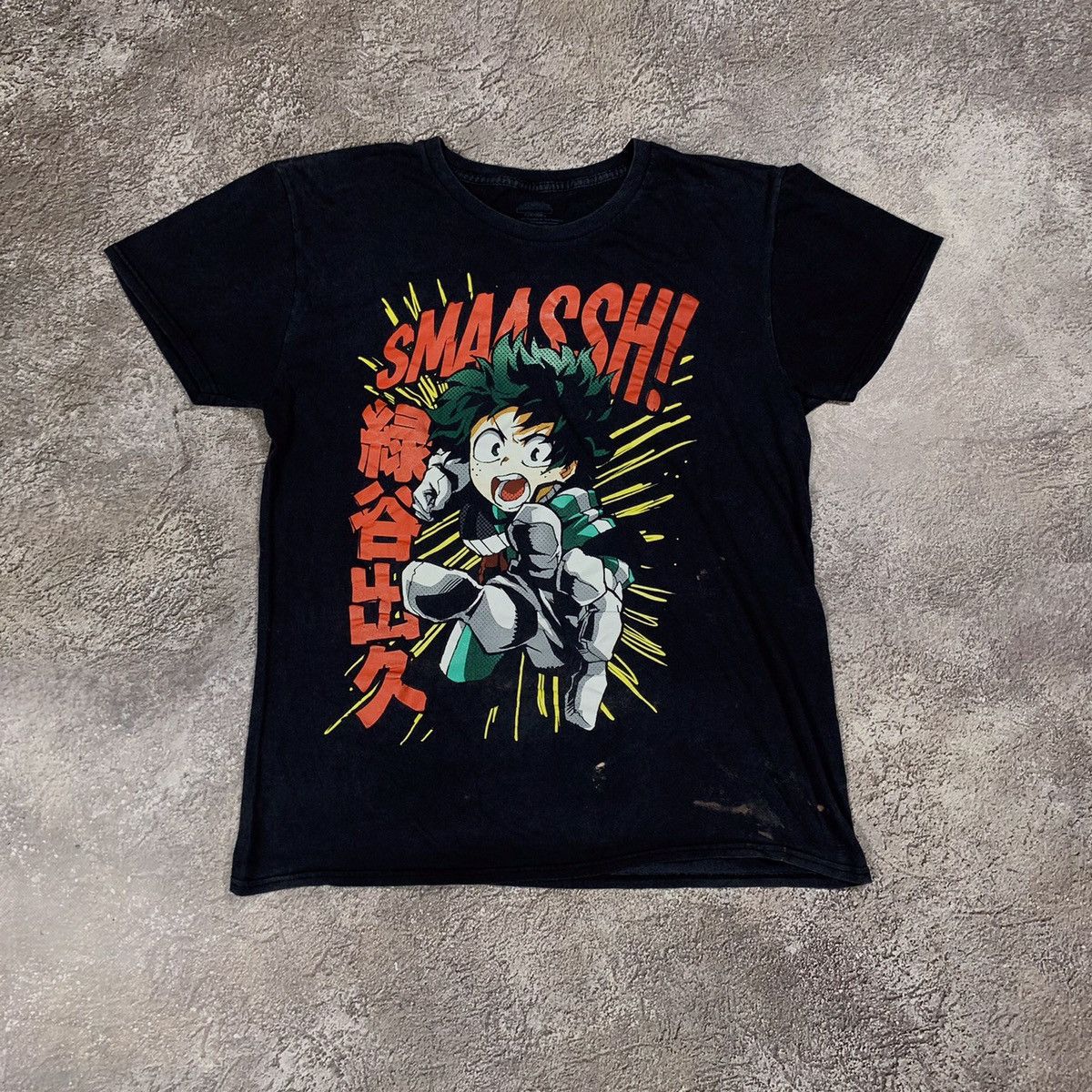 Vintage Vintage Y2K Anime Graphic Tee Japanese Streetwear Small Slim Size US S / EU 44-46 / 1 - 1 Thumbnail