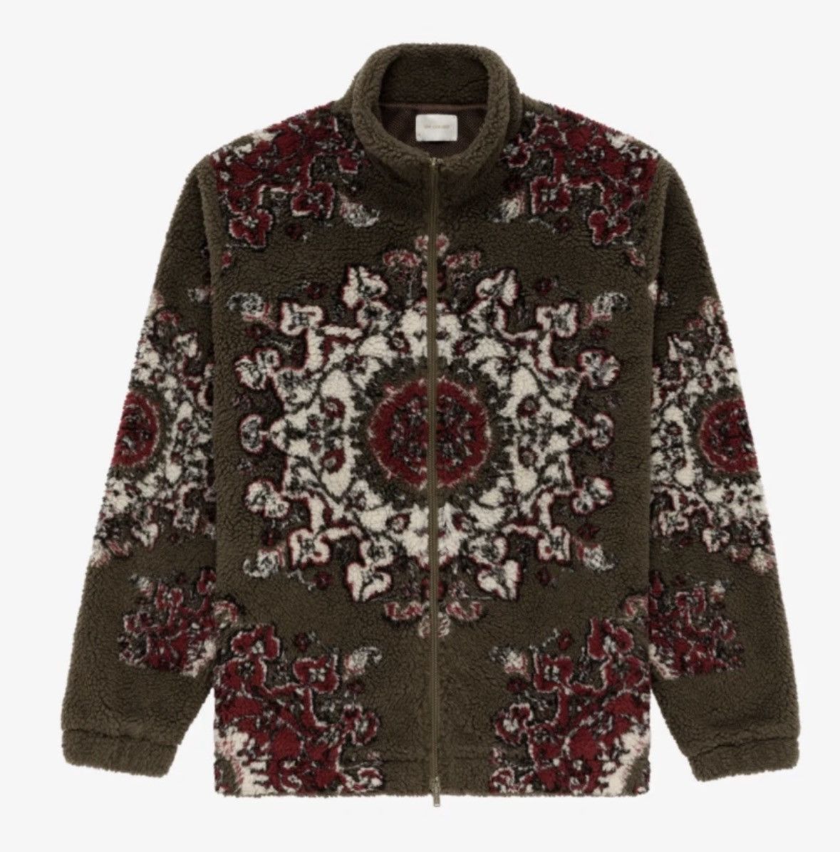 Aime Leon Dore Aime Leon Dore Rug Motif Fleece Zip-Up Jacket Size US M / EU 48-50 / 2 - 5 Thumbnail
