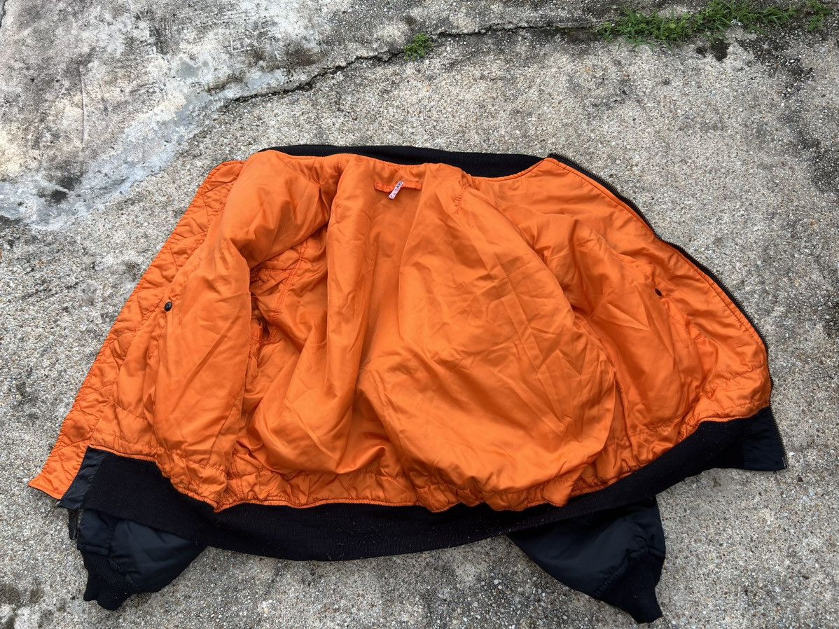 Alpha Industries Alpha Industries Bombers Jacket Made In USA Size US XXL / EU 58 / 5 - 7 Thumbnail
