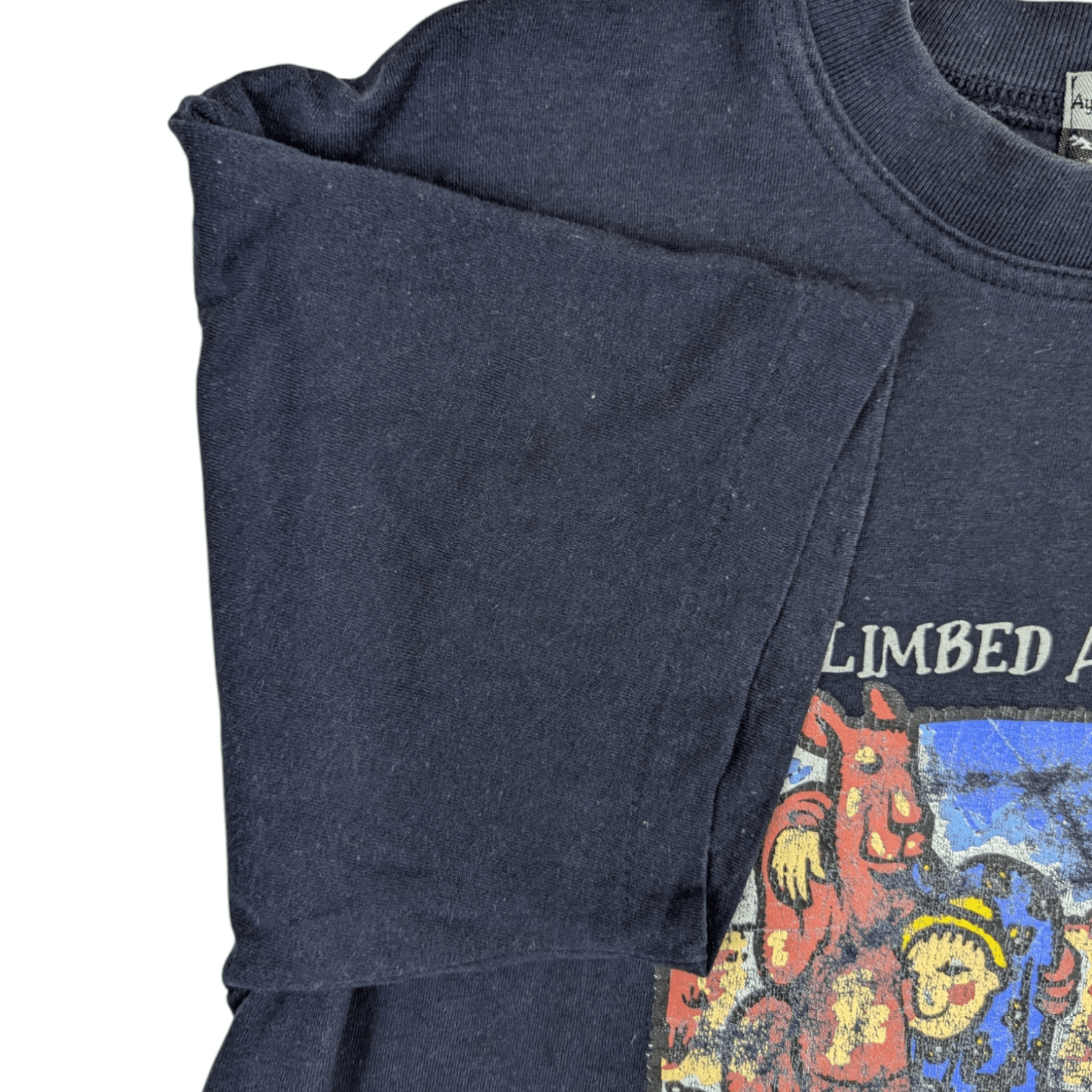 Man Made In Australia × Vintage Vintage 90's AYERS ROCK Australia T-Shirt Single Stitches Size US M / EU 48-50 / 2 - 8 Thumbnail