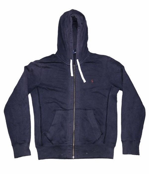 SUN FADED POLO RALPH LAUREN ZIPPER HOODIE