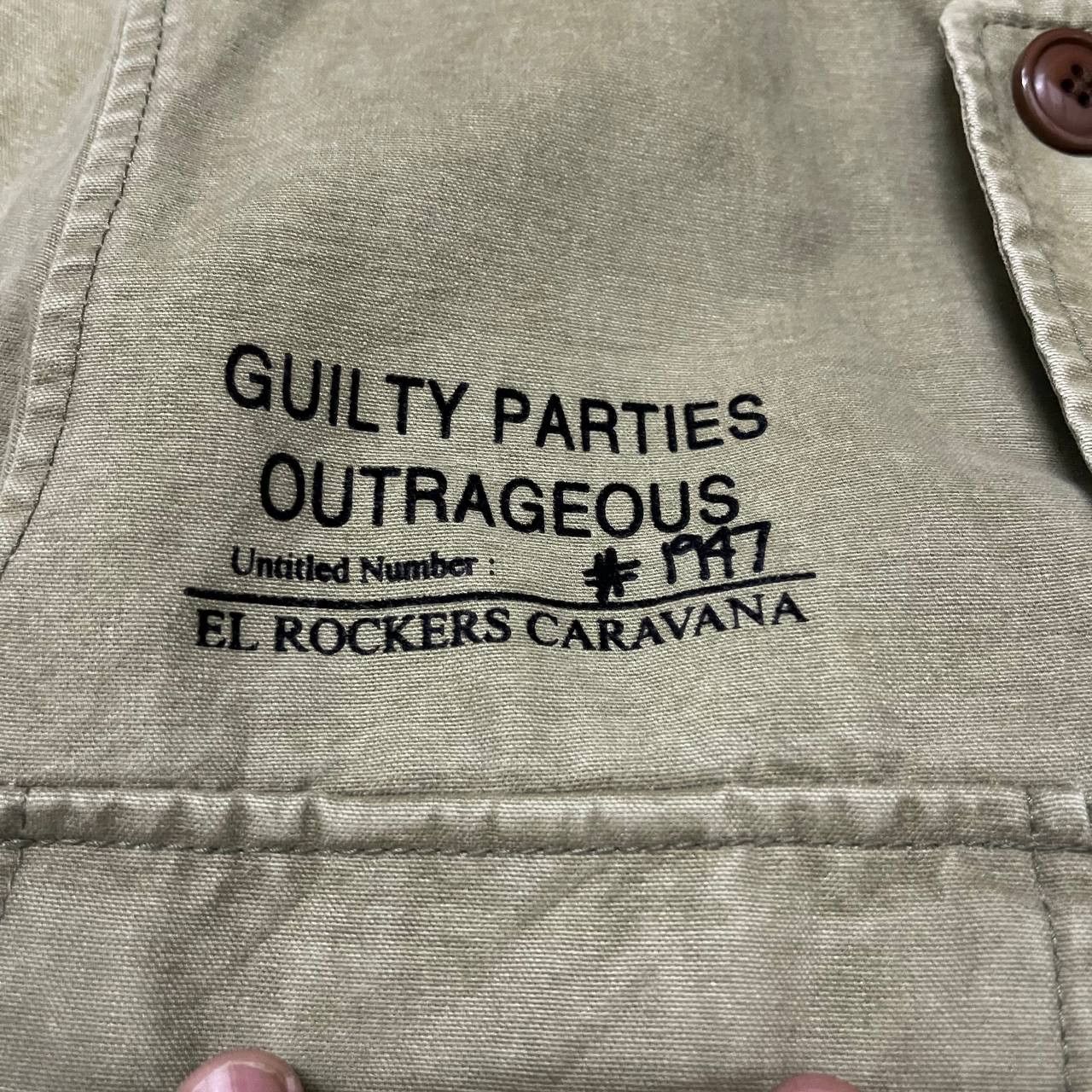 Wacko Maria Guilty Parties Lewitt Outrageous Jacket Size US M / EU 48-50 / 2 - 6 Thumbnail