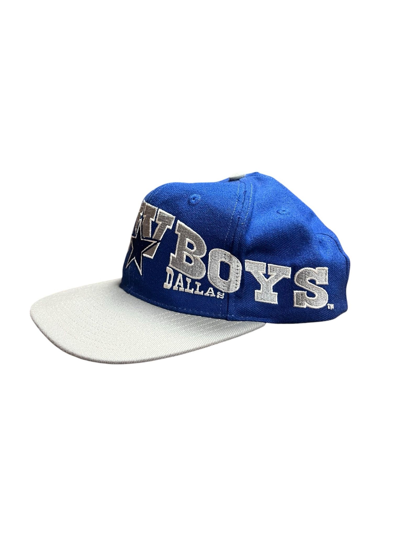 Apex One Vintage Apex One Dallas Cowboys NFL Spell-out Snapback Hat Size ONE SIZE - 3 Thumbnail