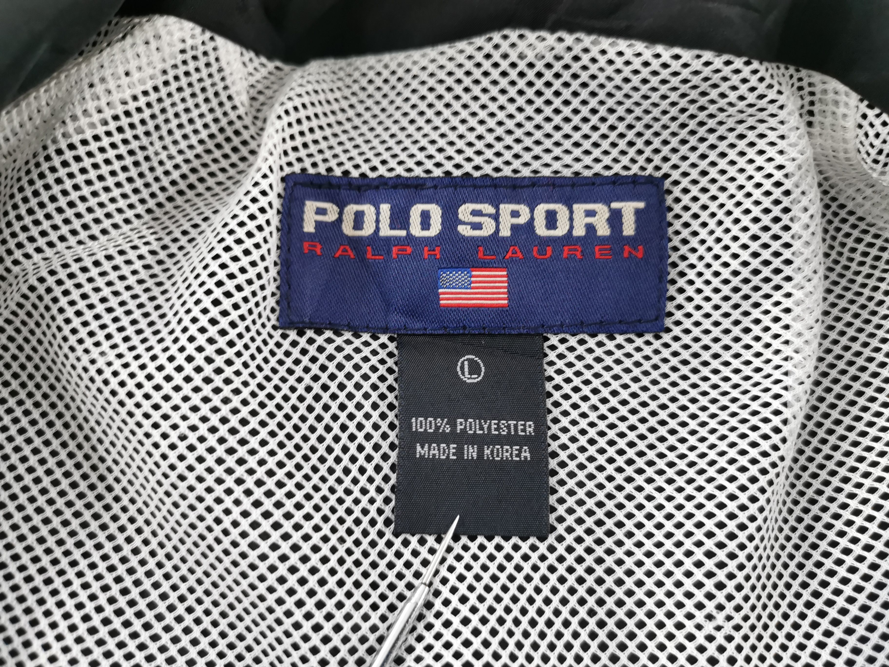 Polo Ralph Lauren Vintage 90's Polo Ralph Lauren Windbreaker Jacket Size L Size US L / EU 52-54 / 3 - 7 Thumbnail