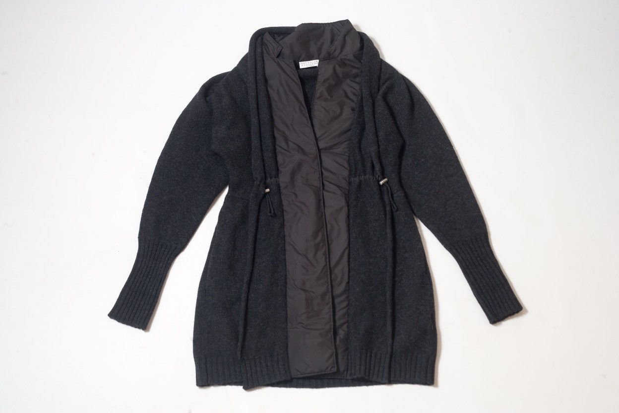 Brunello Cucinelli Brunello Cucinelli Cashmere Womens Jacket Cardigan Size M / US 6-8 / IT 42-44 - 1 Thumbnail