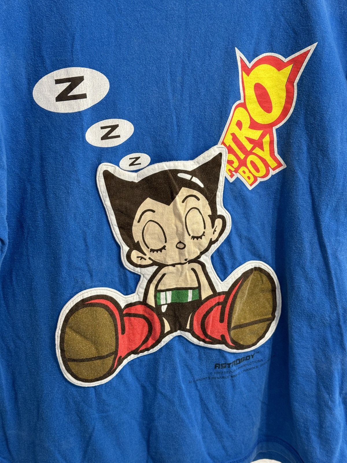Japanese Brand × Vintage Vintage Astro Boy tshirt Size US S / EU 44-46 / 1 - 3 Thumbnail