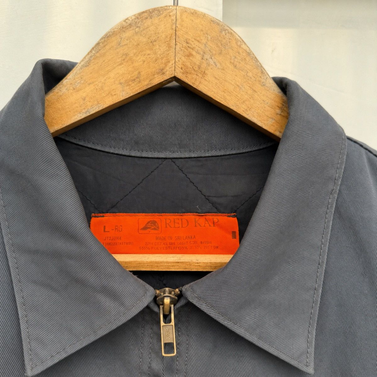 Vintage Jesse James West Coast Choppers Aramark Work jacket Size US L / EU 52-54 / 3 - 4 Thumbnail