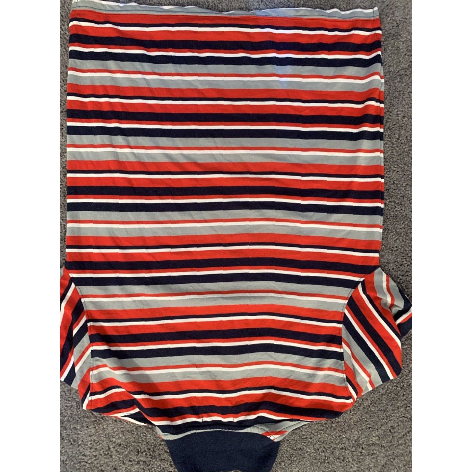 Vintage VINTAGE Cambridge Classics Polo Shirt Red Blue Stripes 2 Button Size L Mens Polo Golf Shirt Size US L / EU 52-54 / 3 - 6 Thumbnail