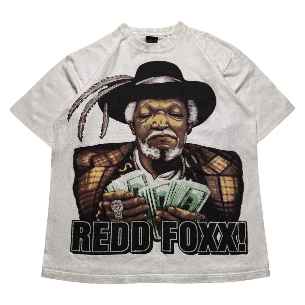 Other Vintage Redd Foxx Bling T Shirt Pimp Rap Hip Hop Size M Size US M / EU 48-50 / 2 - 1 Thumbnail