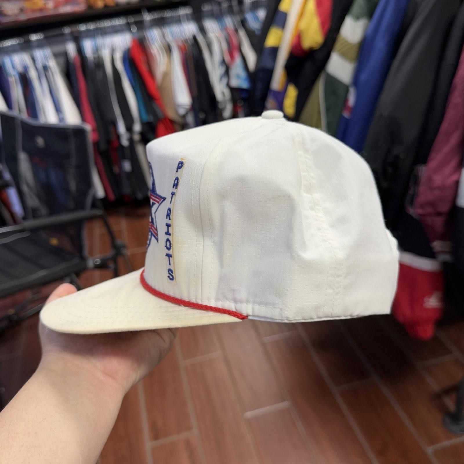 NFL 1986 Superbowl Bears vs. Patriots Snapback Size ONE SIZE - 2 Thumbnail