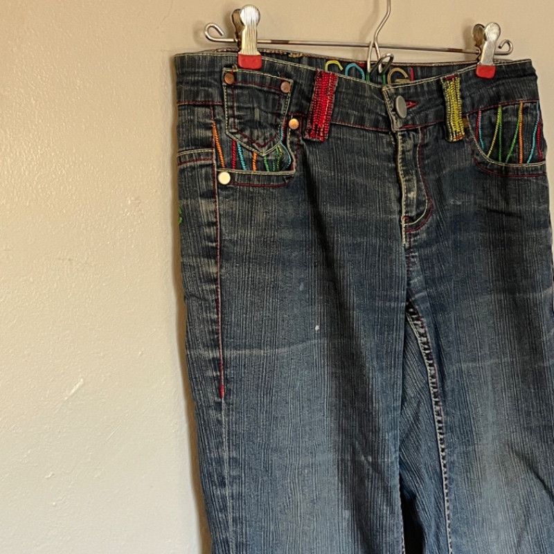 Coogi COOGI Australian Boot Leg Women’s Denim Jeans Med 6 Size 30" / US 8 / IT 44 - 2 Thumbnail