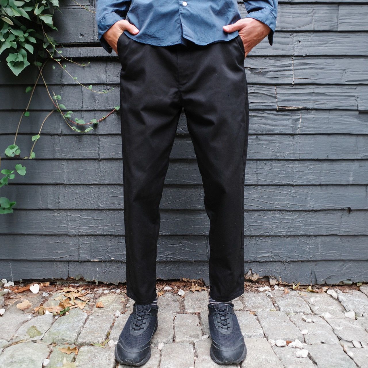 Steven Alan Steven Alan Lightweight Danver Pant in Black Size US 32 / EU 48 - 6 Thumbnail