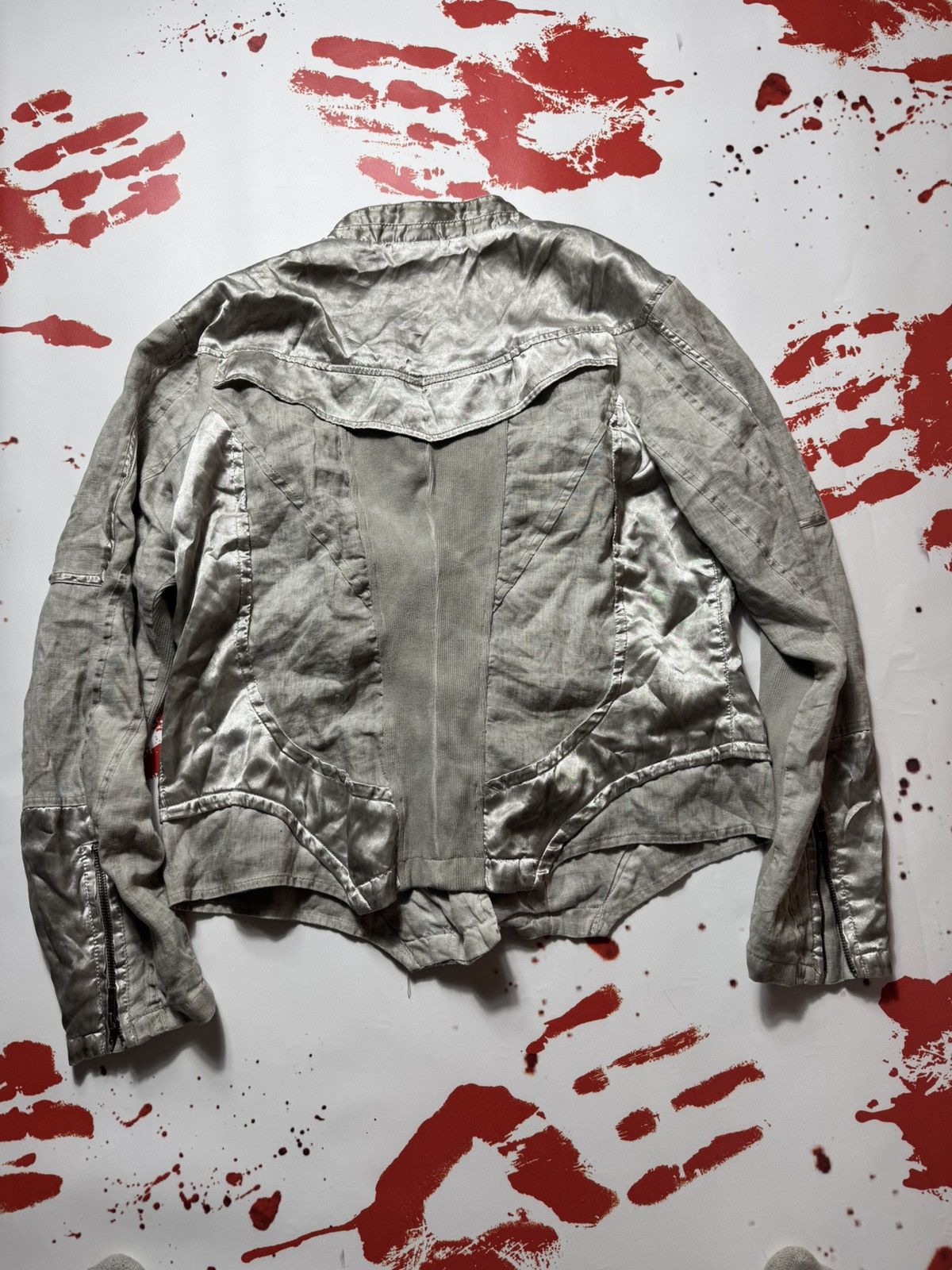 Japanese Brand archival jacket avantgarde style maison margiela type Size XL / US 12-14 / IT 48-50 - 7 Thumbnail