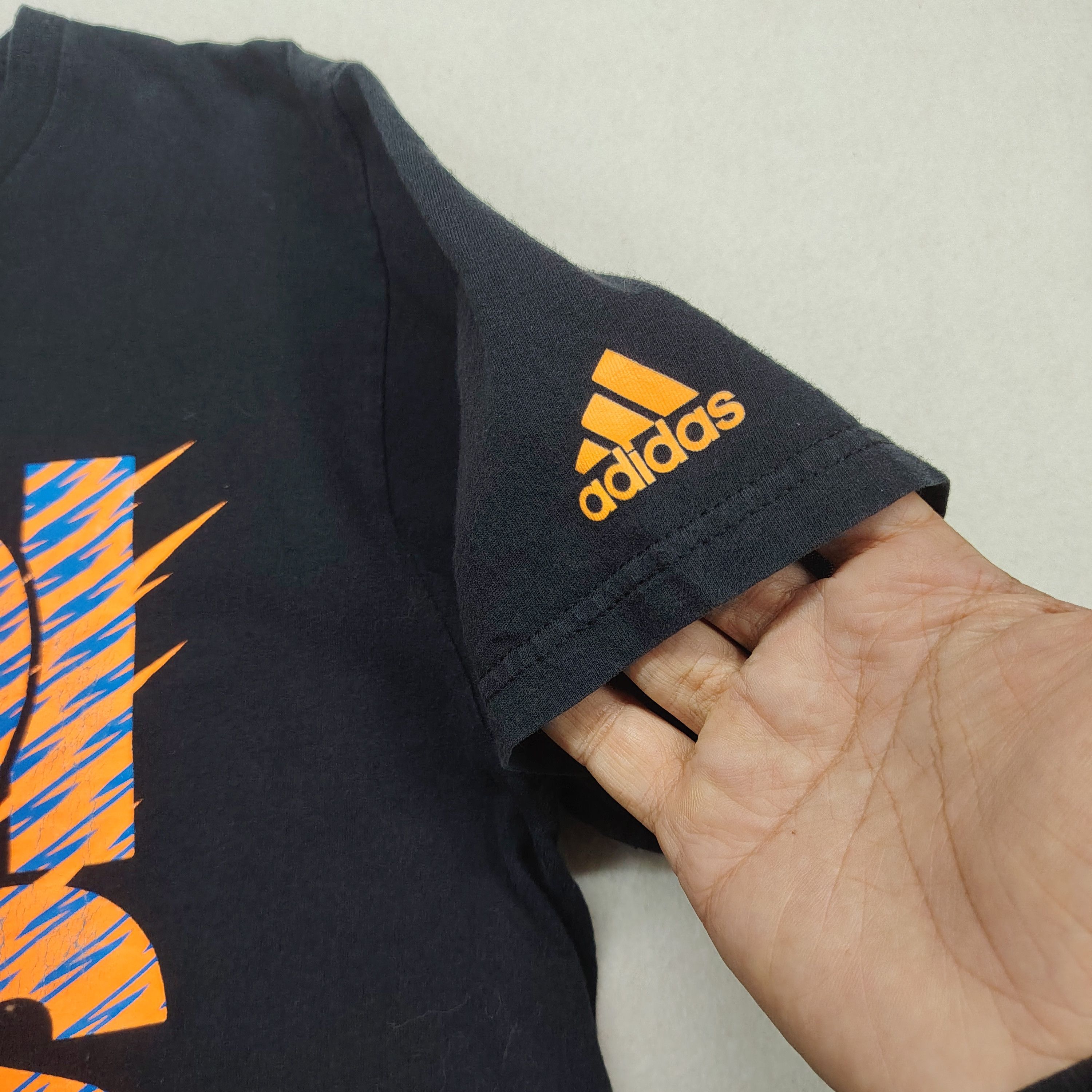 Adidas Adidas The Go To Tee Cotton Short Sleeves T-shirt Size US M / EU 48-50 / 2 - 3 Thumbnail