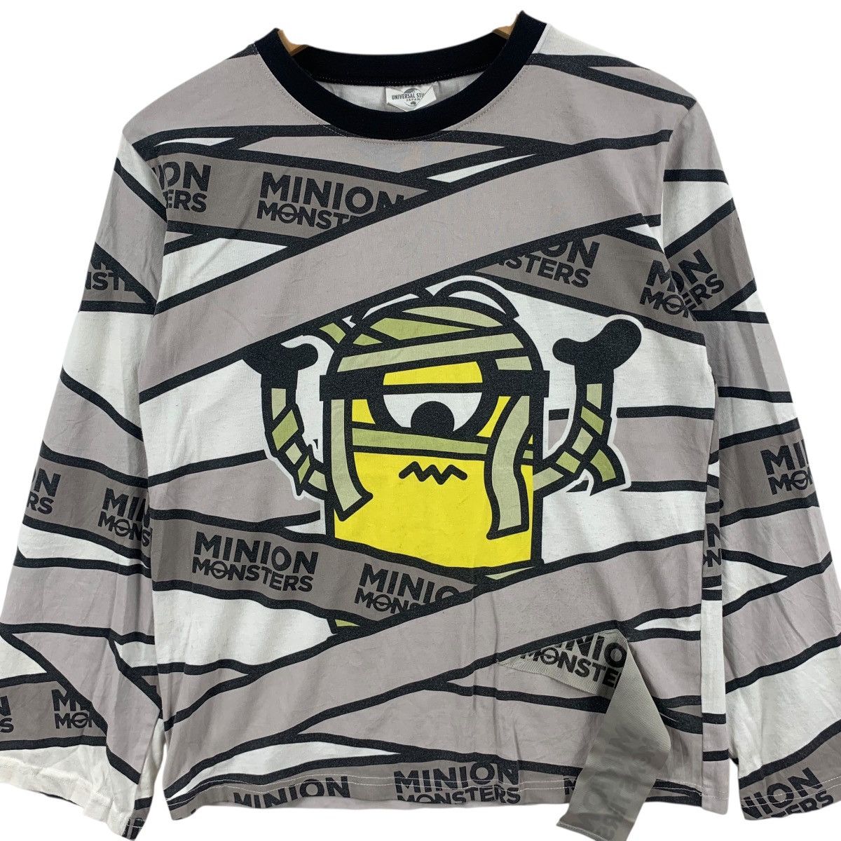 Universal Studios UNIVERSAL STUDIO JAPAN Minion Monsters Movie Tee Shirt Top Size XS / US 0-2 / IT 36-38 - 5 Thumbnail