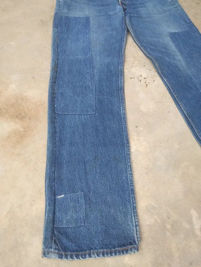 Levi's × Vintage 90s Vintage Levis 501 Made In USA 32x32 Size US 32 / EU 48 - 6 Thumbnail